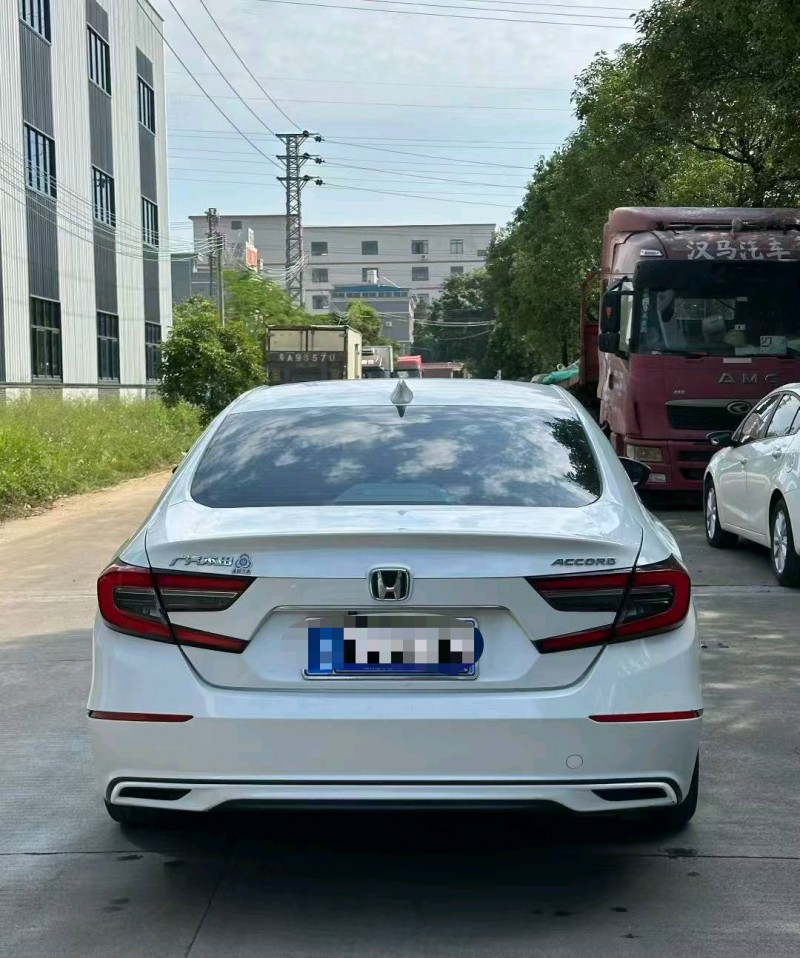 广州24年本田雅阁3