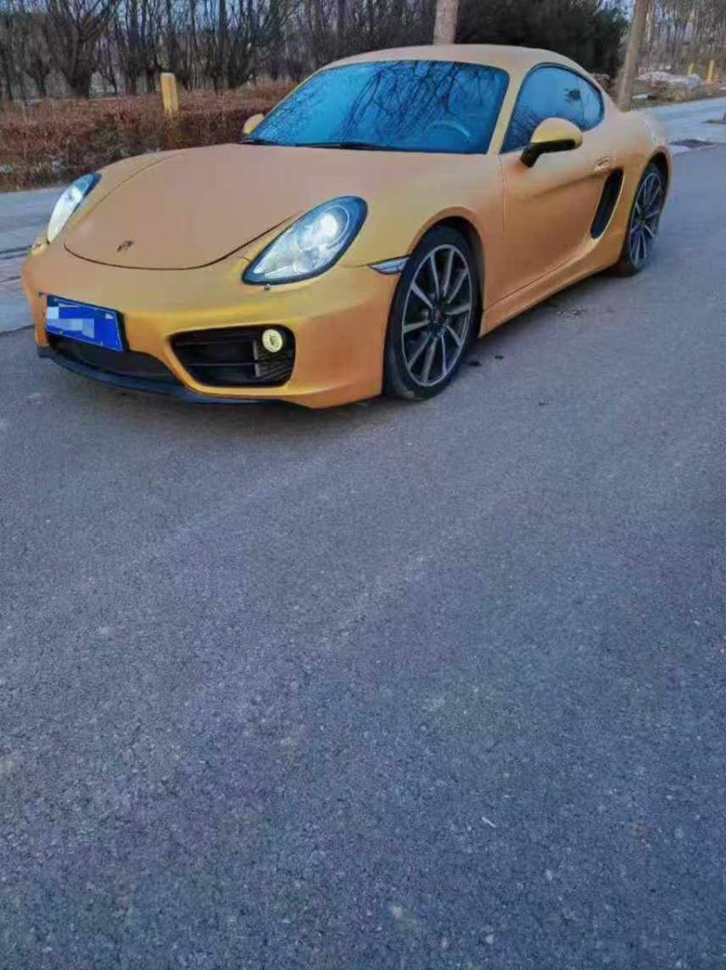 石家庄13年保时捷卡曼3