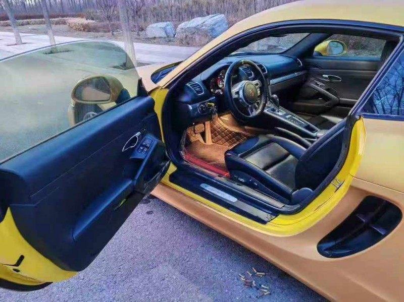 石家庄13年保时捷卡曼4