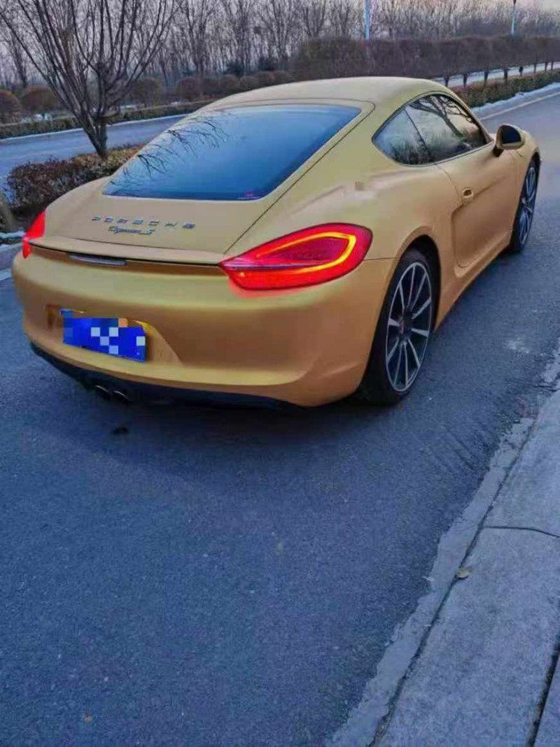 石家庄13年保时捷卡曼7