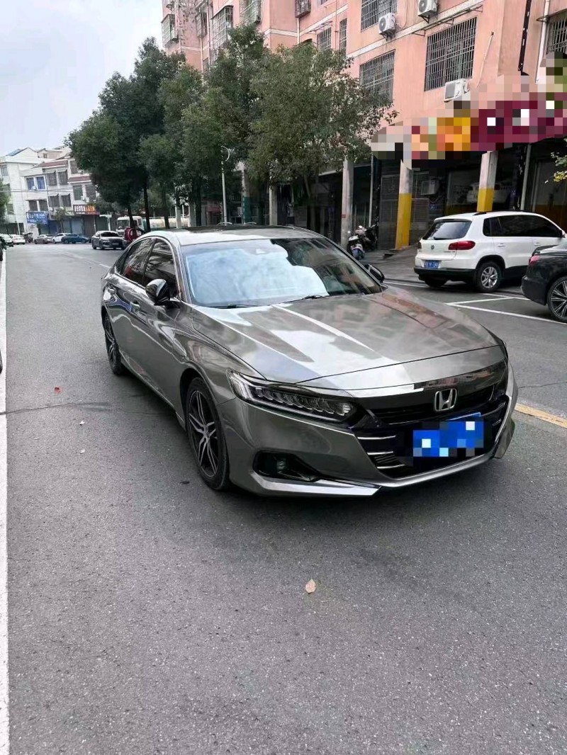 长沙22年本田雅阁2