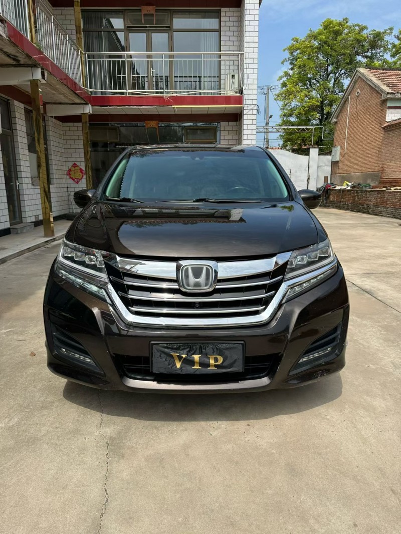 廊坊18年本田艾力绅1