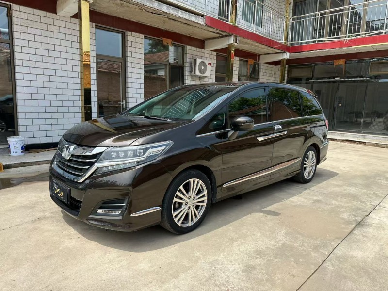 廊坊18年本田艾力绅2