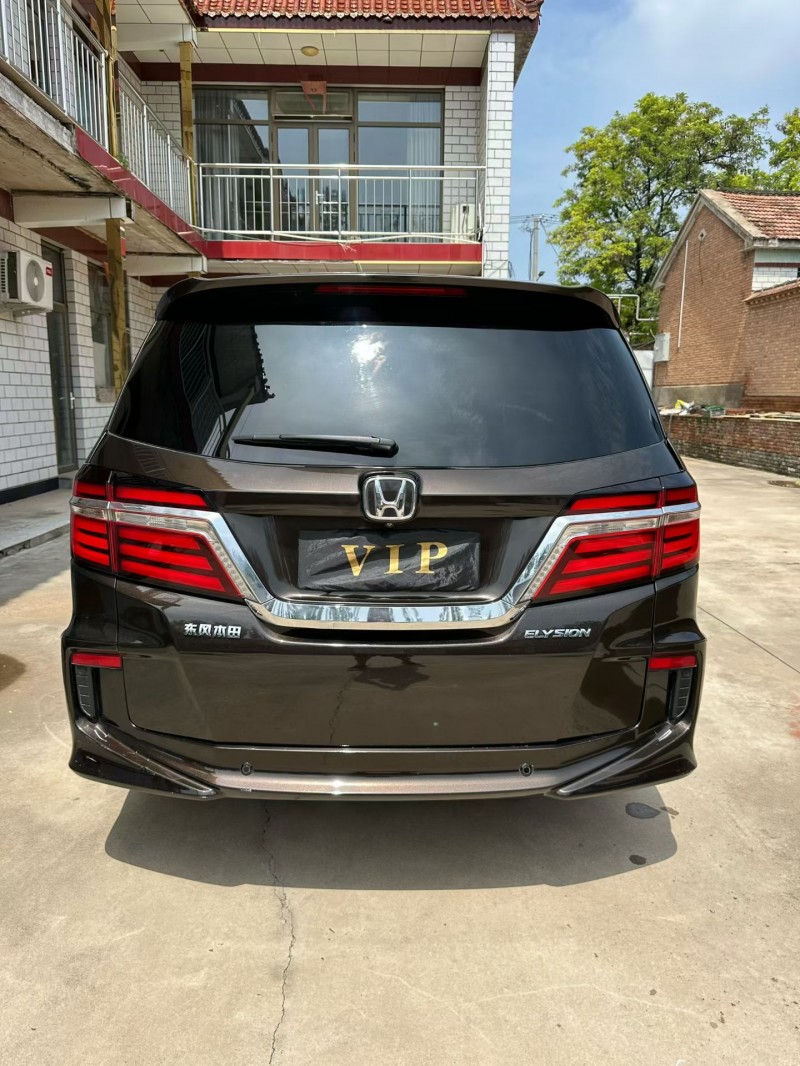 廊坊18年本田艾力绅9