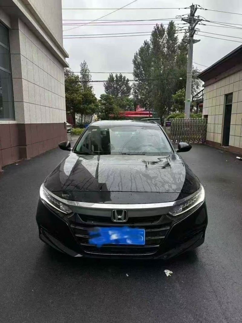 济南21年本田雅阁1