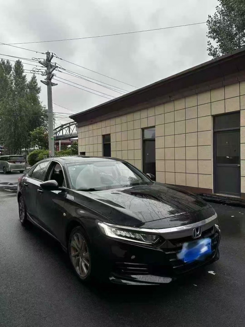 济南21年本田雅阁2