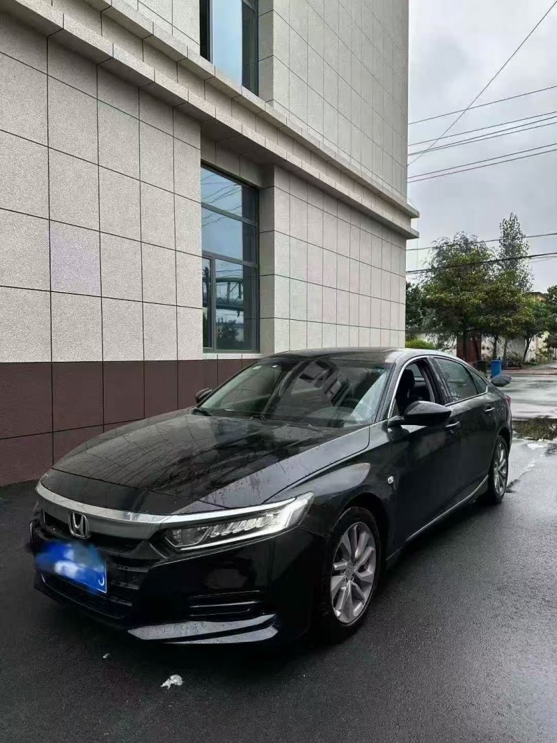 济南21年本田雅阁3