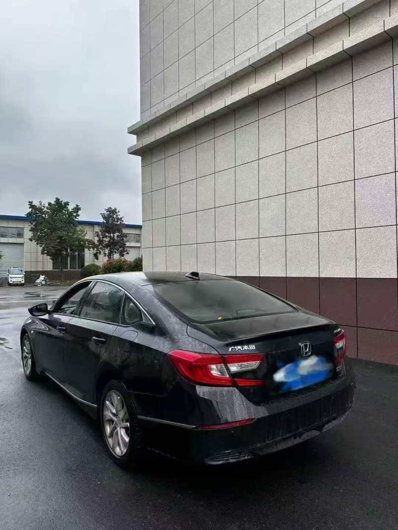 济南21年本田雅阁4