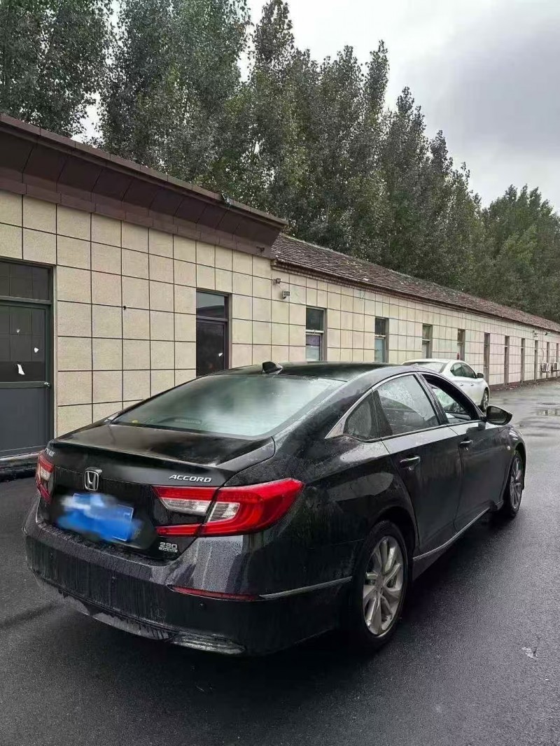 济南21年本田雅阁5