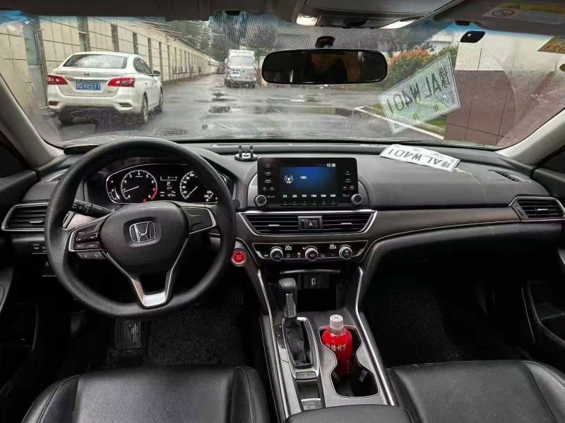 济南21年本田雅阁6