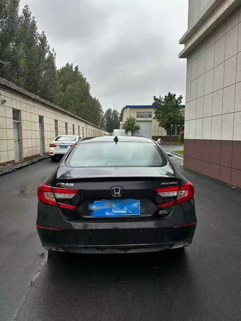 济南21年本田雅阁9