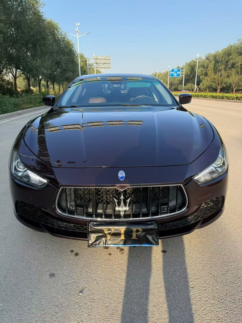 东营16年玛莎拉蒂Ghibli1