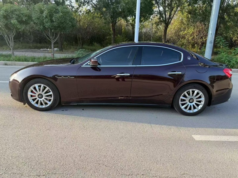 东营16年玛莎拉蒂Ghibli6