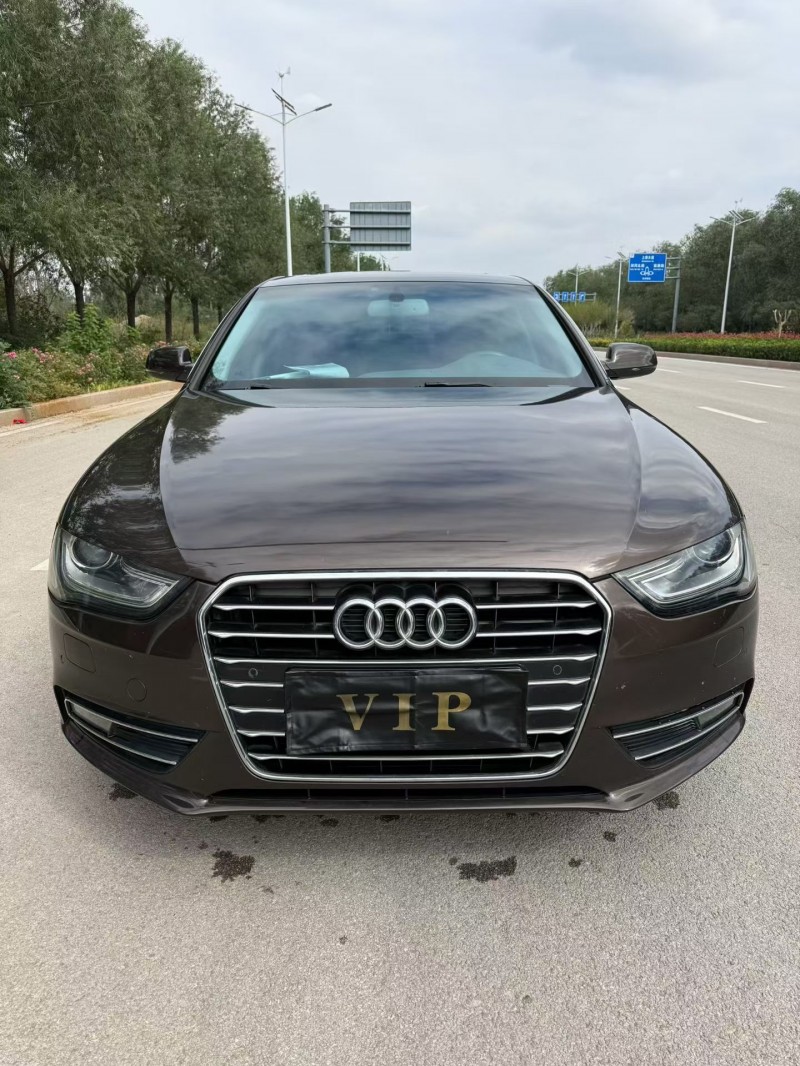 东营16年奥迪A4L1