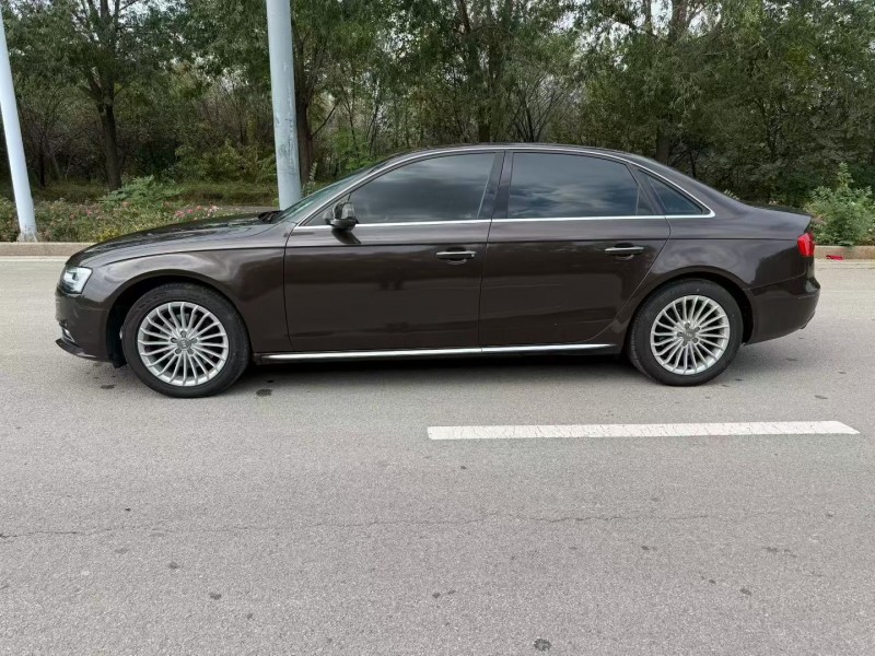 东营16年奥迪A4L5