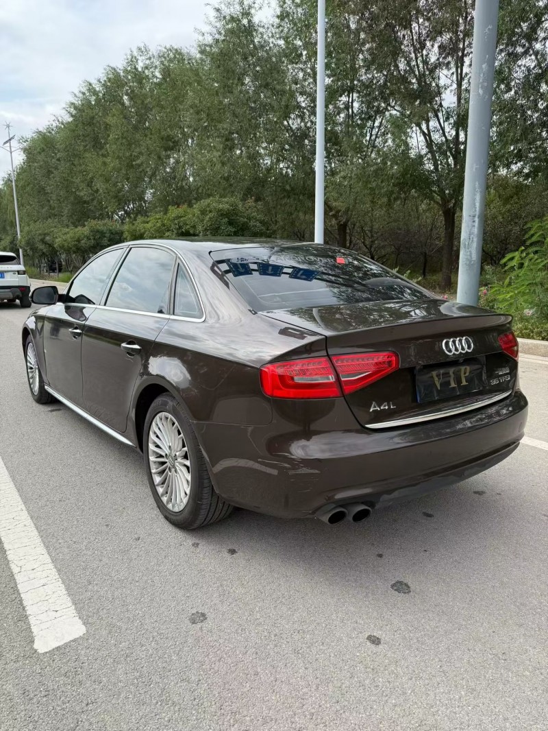 东营16年奥迪A4L9