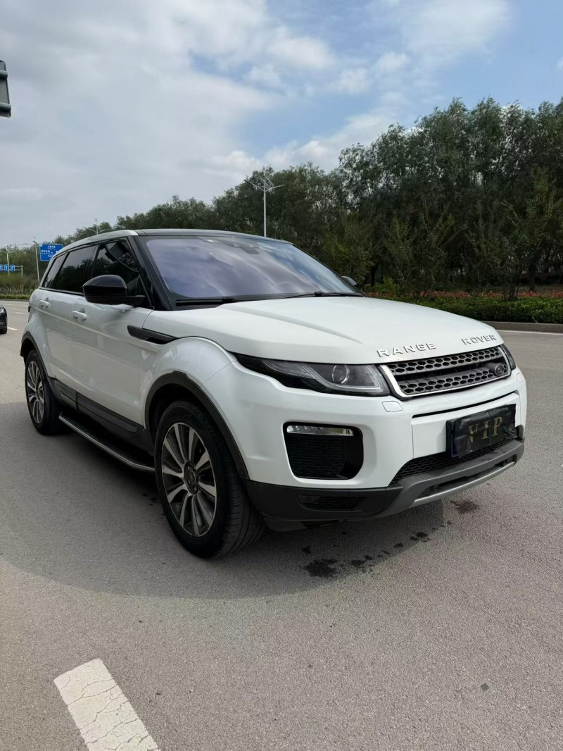 日照18年路虎极光2