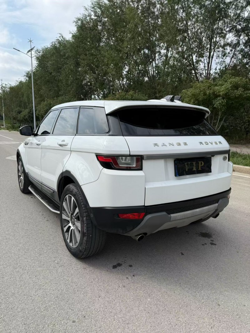 日照18年路虎极光8