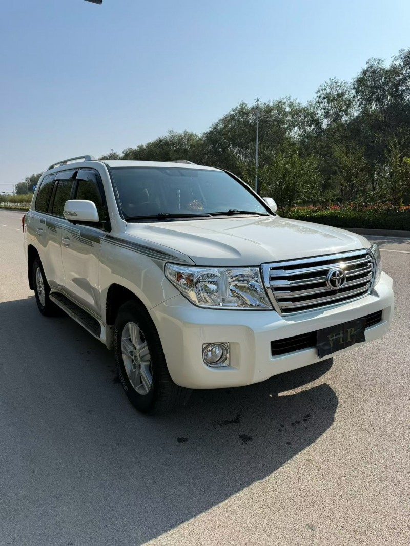 烟台16年丰田兰德酷路泽2