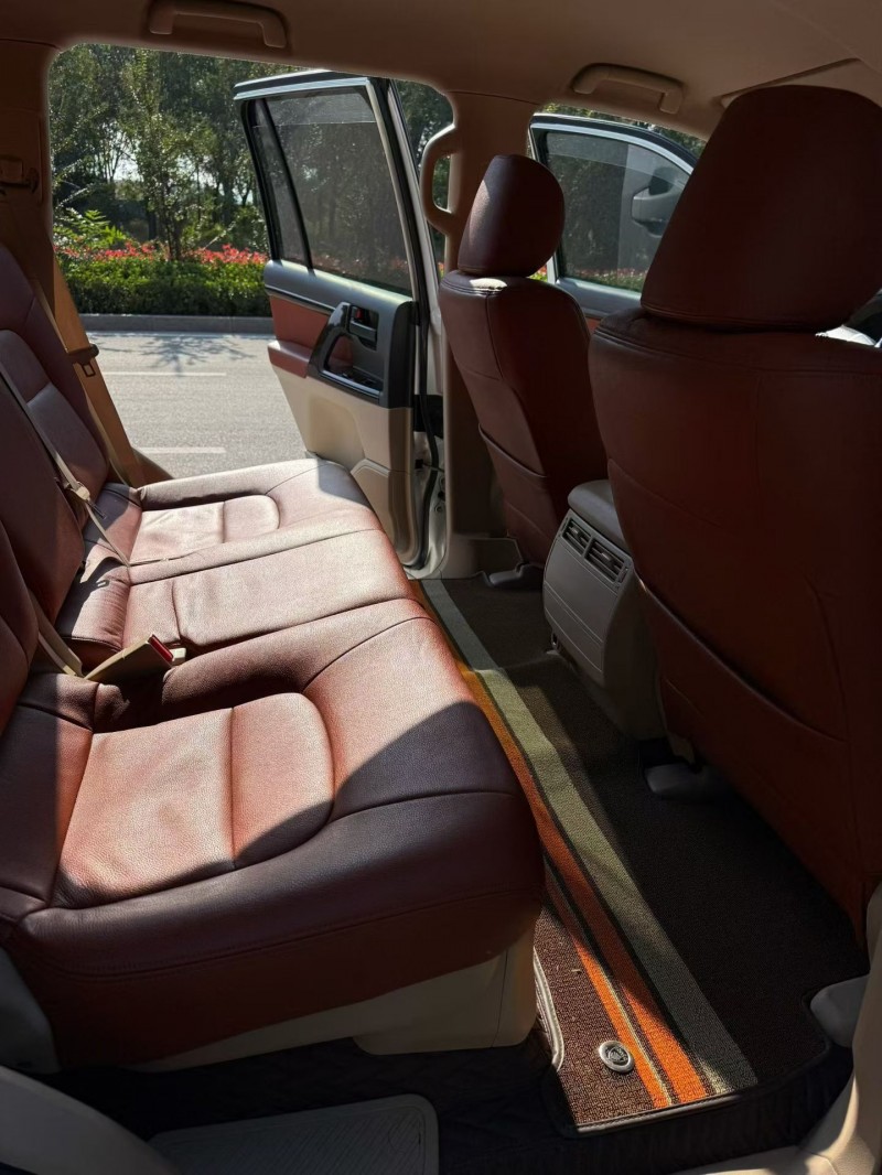 烟台16年丰田兰德酷路泽4