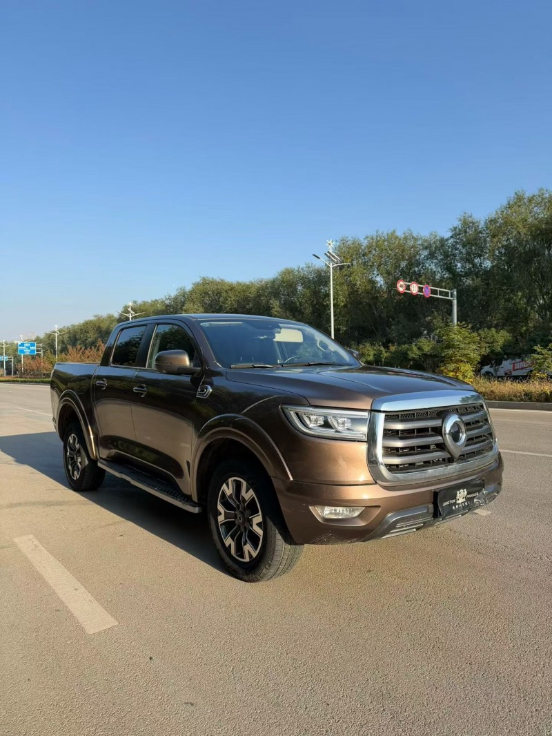 枣庄23年长城汽车炮 皮卡2