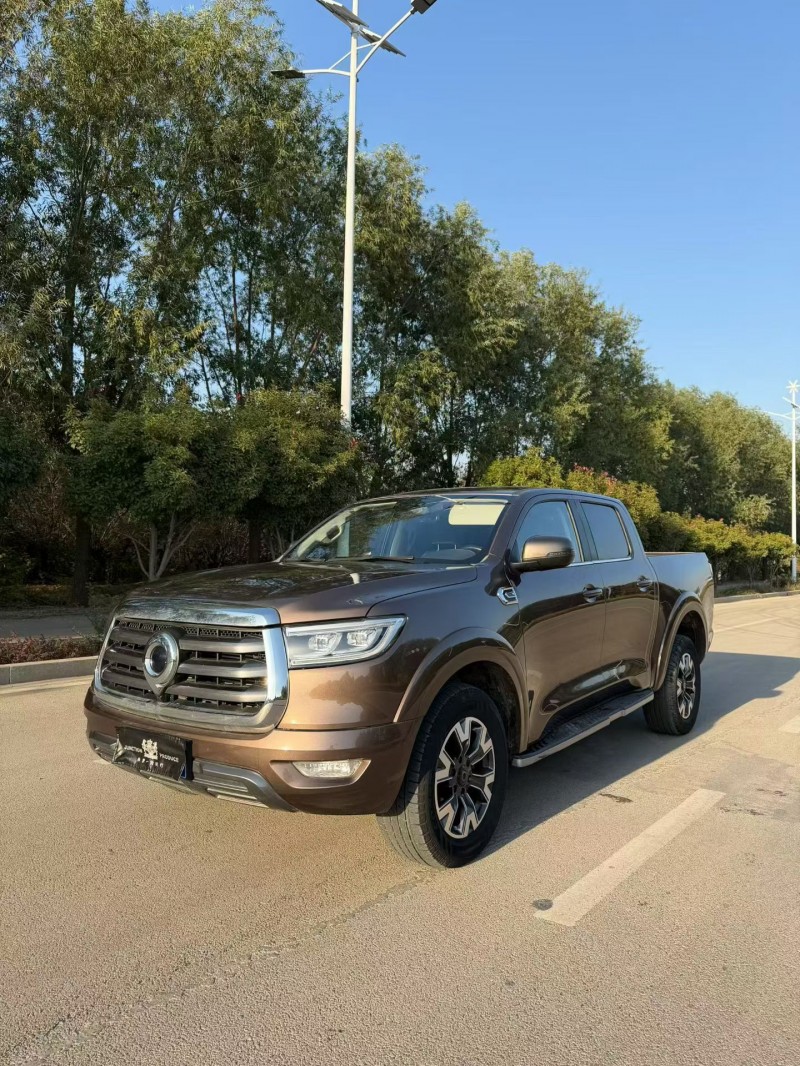 枣庄23年长城汽车炮 皮卡3