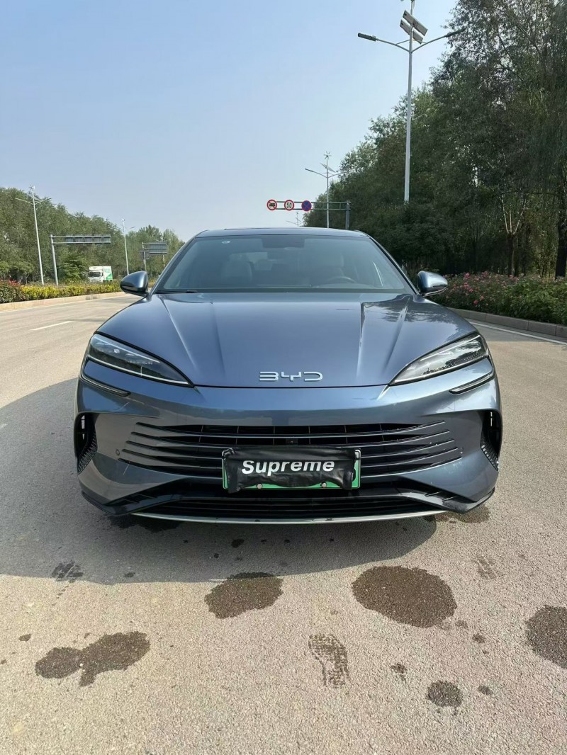 淄博23年比亚迪海豹1