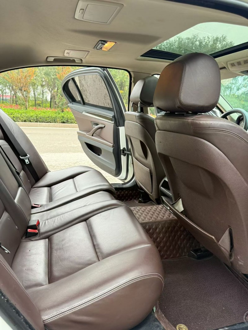 烟台14年宝马5系5