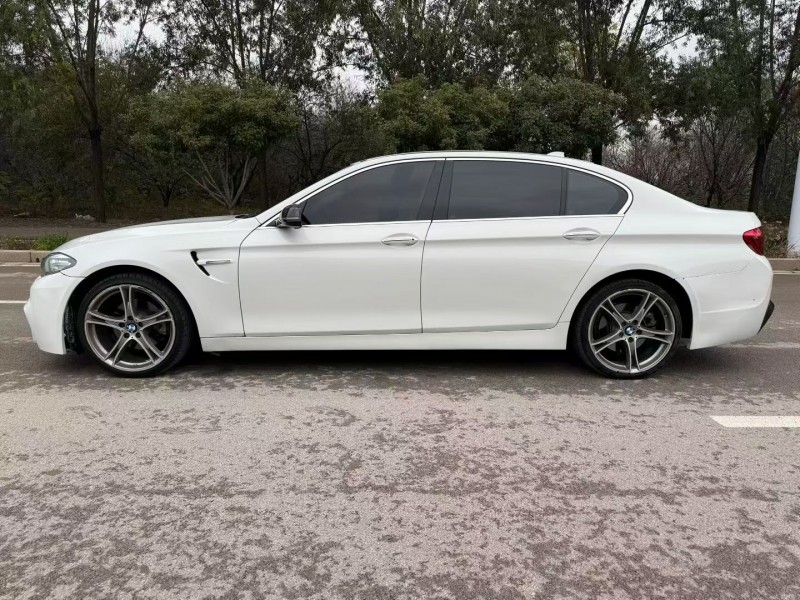 烟台14年宝马5系8