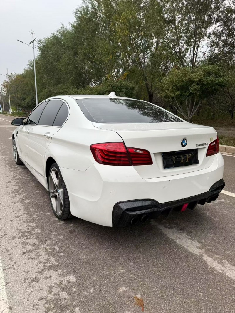 烟台14年宝马5系9