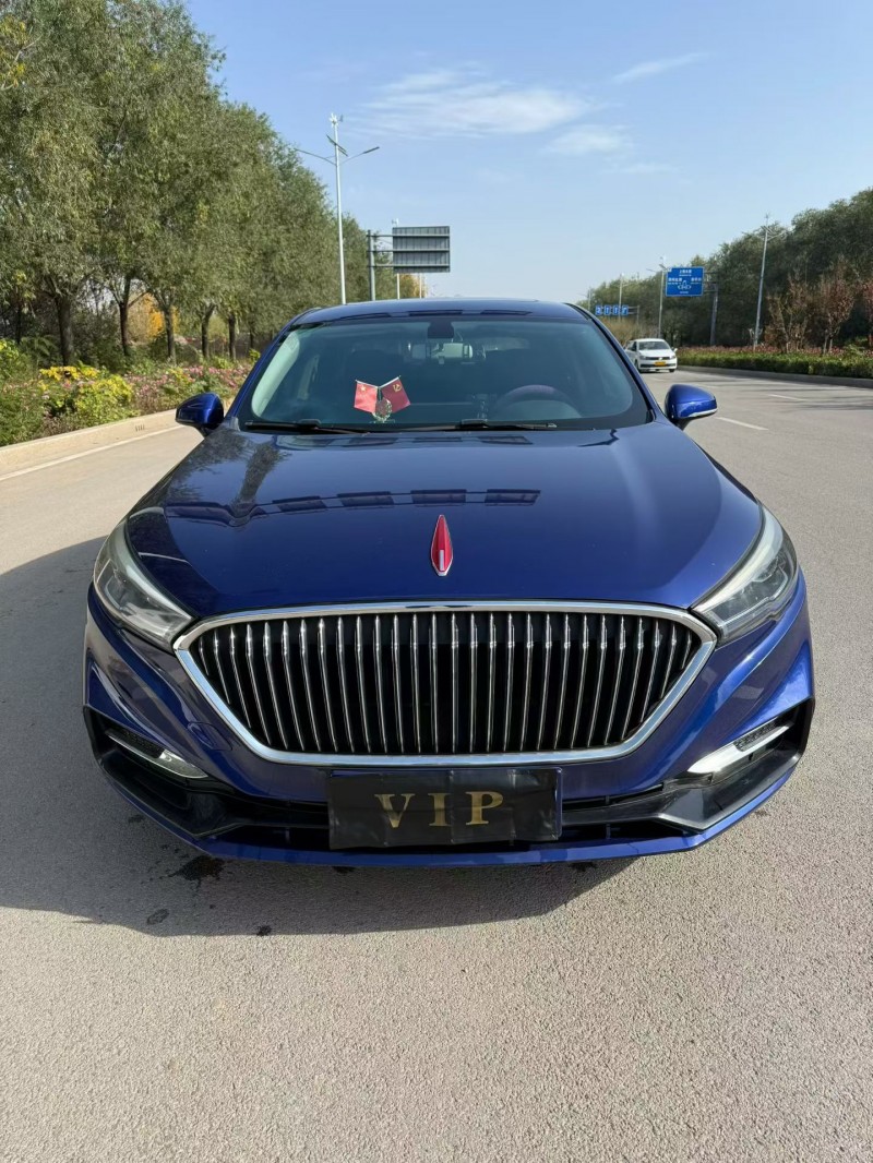 东营20年红旗H51