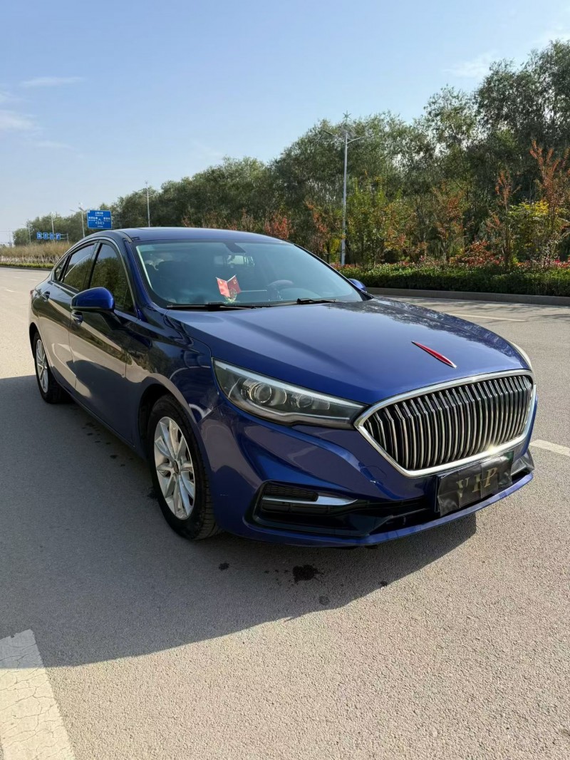 东营20年红旗H52