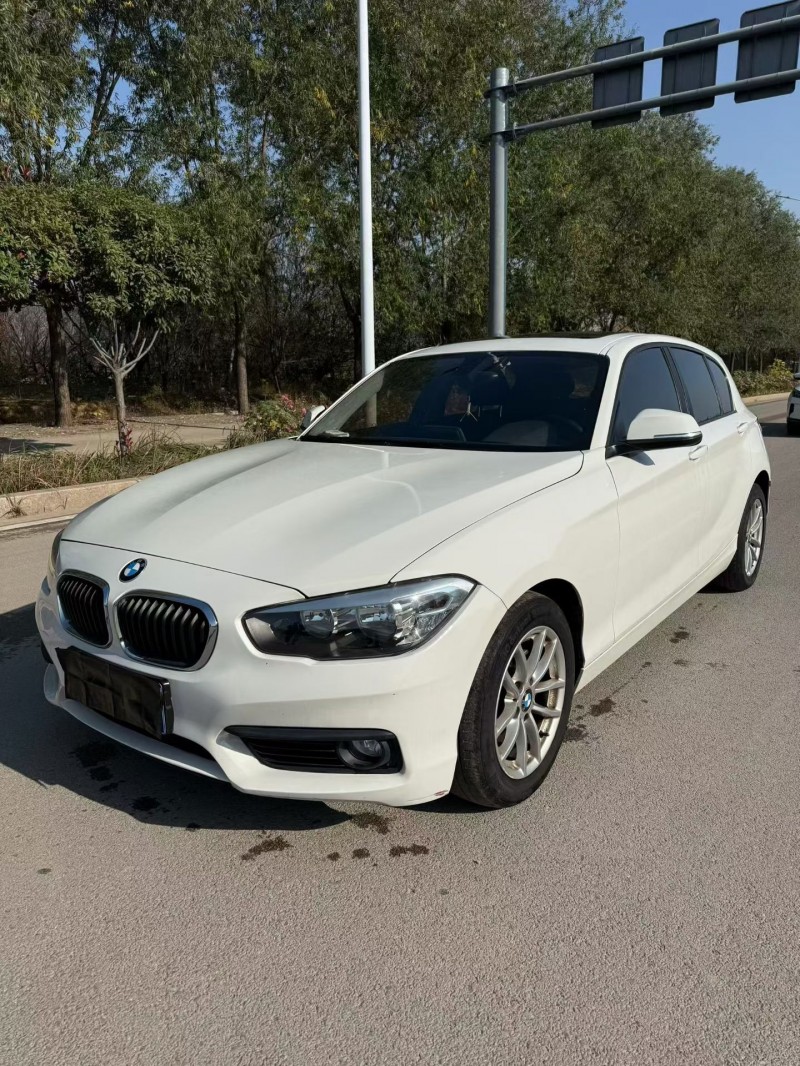 枣庄15年宝马1系3