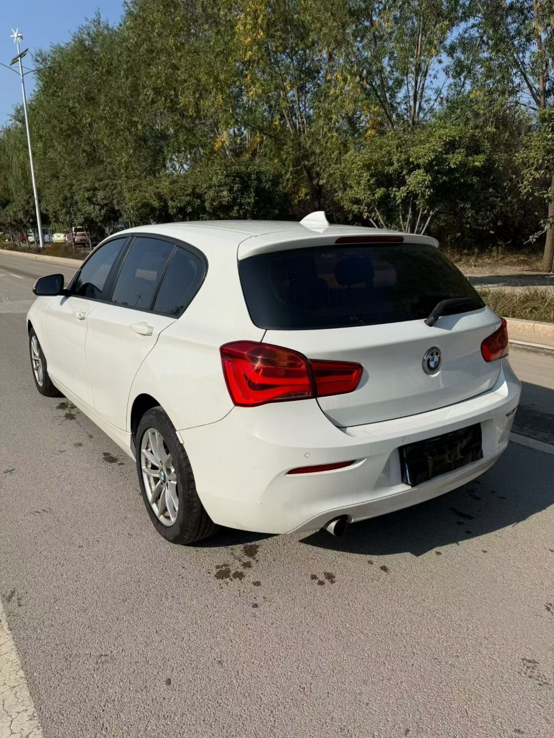 枣庄15年宝马1系8