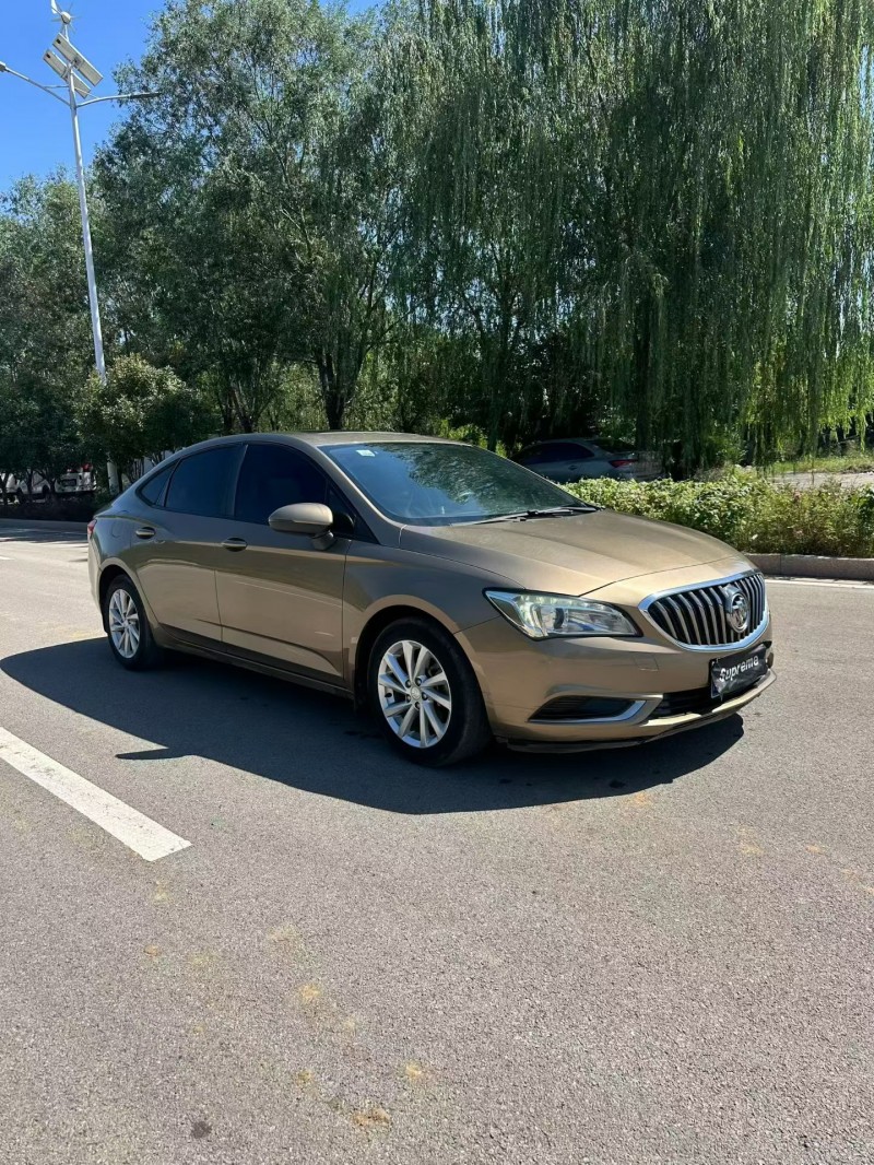 淄博16年别克威朗9