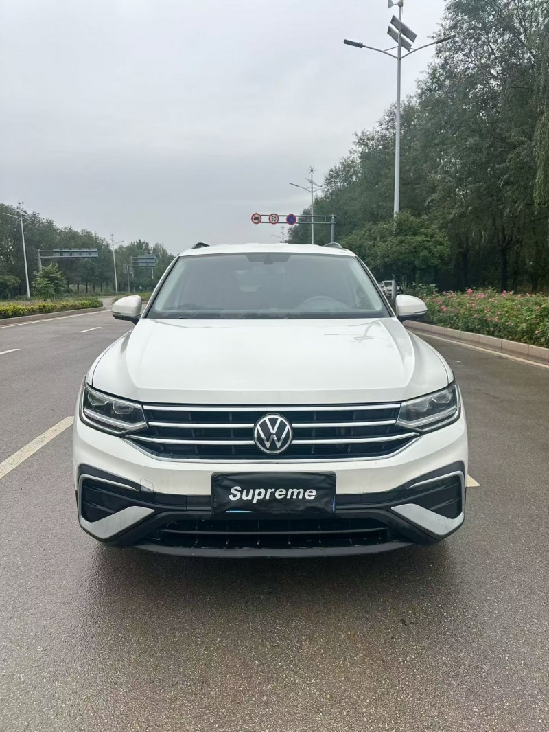 淄博22年大众途观1