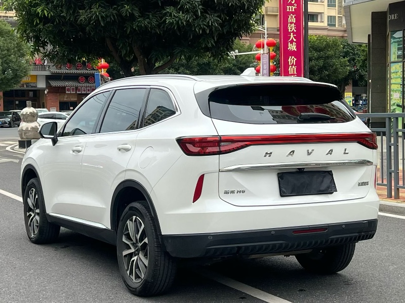 东莞20年哈弗H67