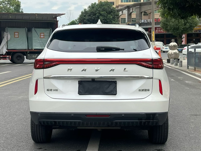 东莞20年哈弗H68