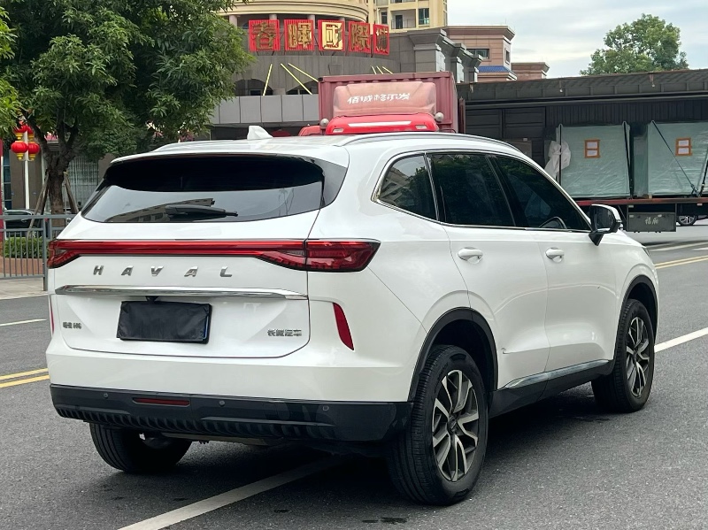 东莞20年哈弗H69