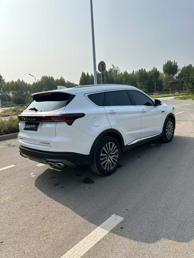 枣庄24年奇瑞捷途8