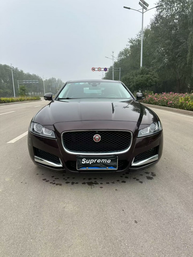 青岛17年捷豹XFL1