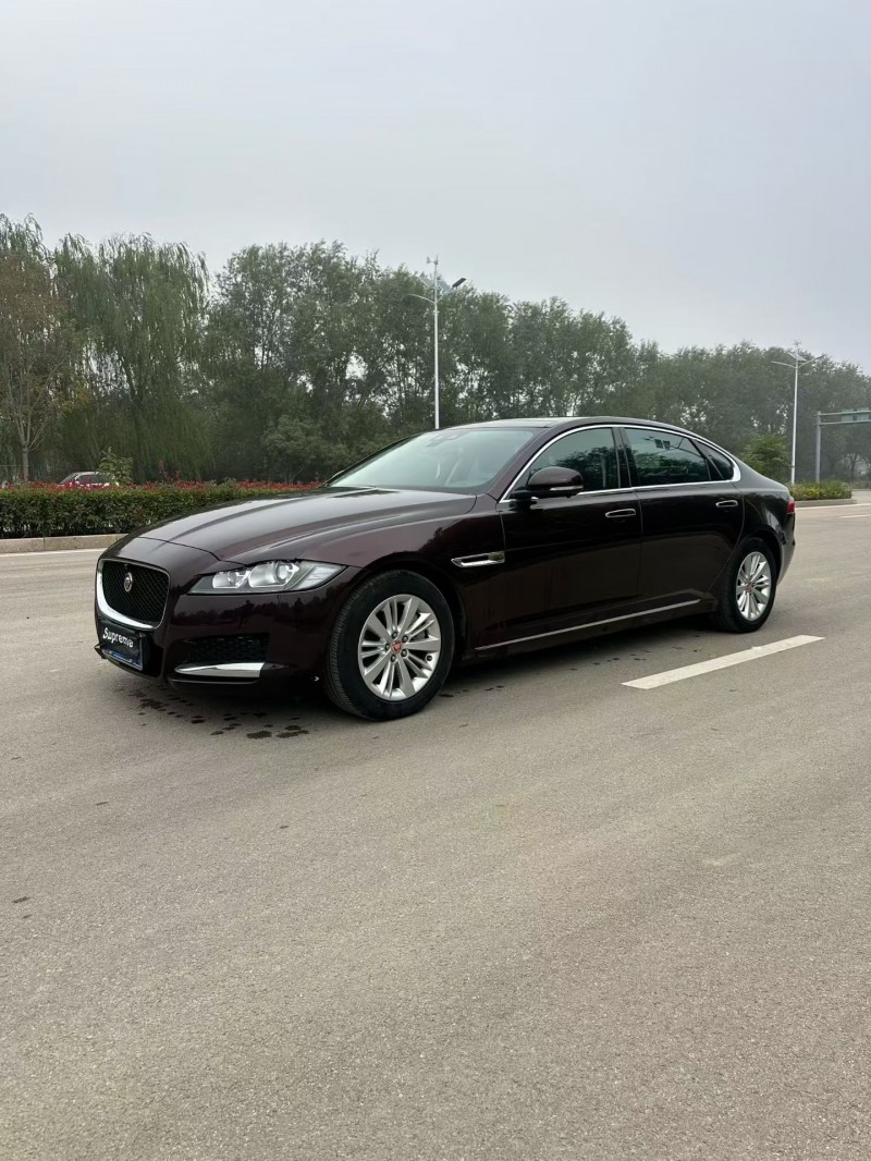 青岛17年捷豹XFL3