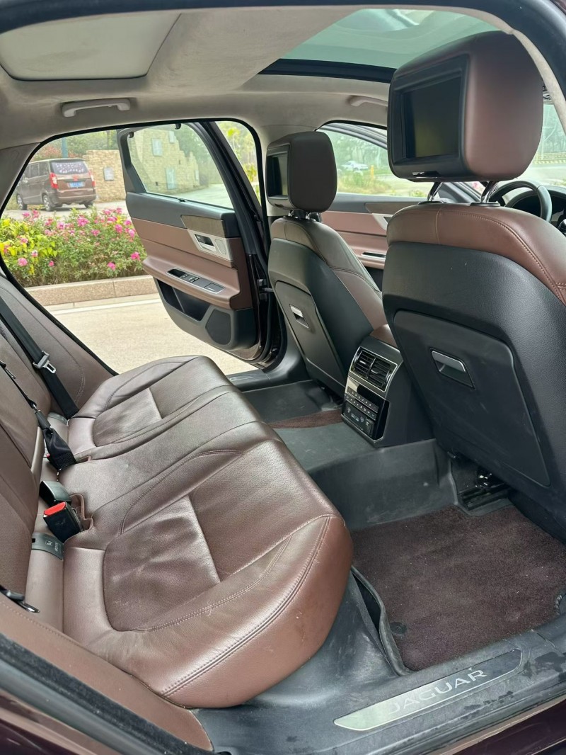 青岛17年捷豹XFL5