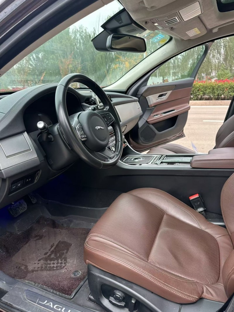 青岛17年捷豹XFL6