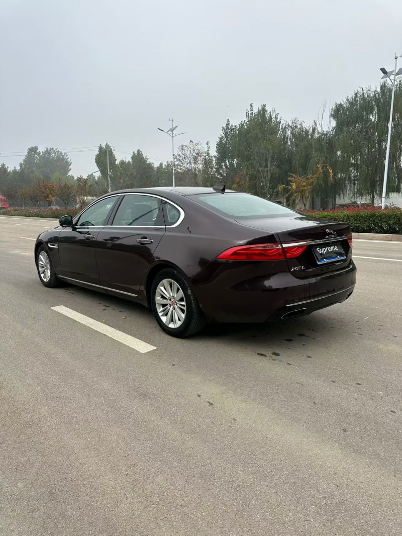 青岛17年捷豹XFL7