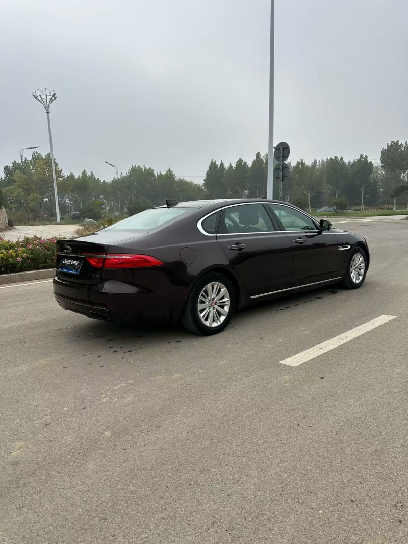 青岛17年捷豹XFL9