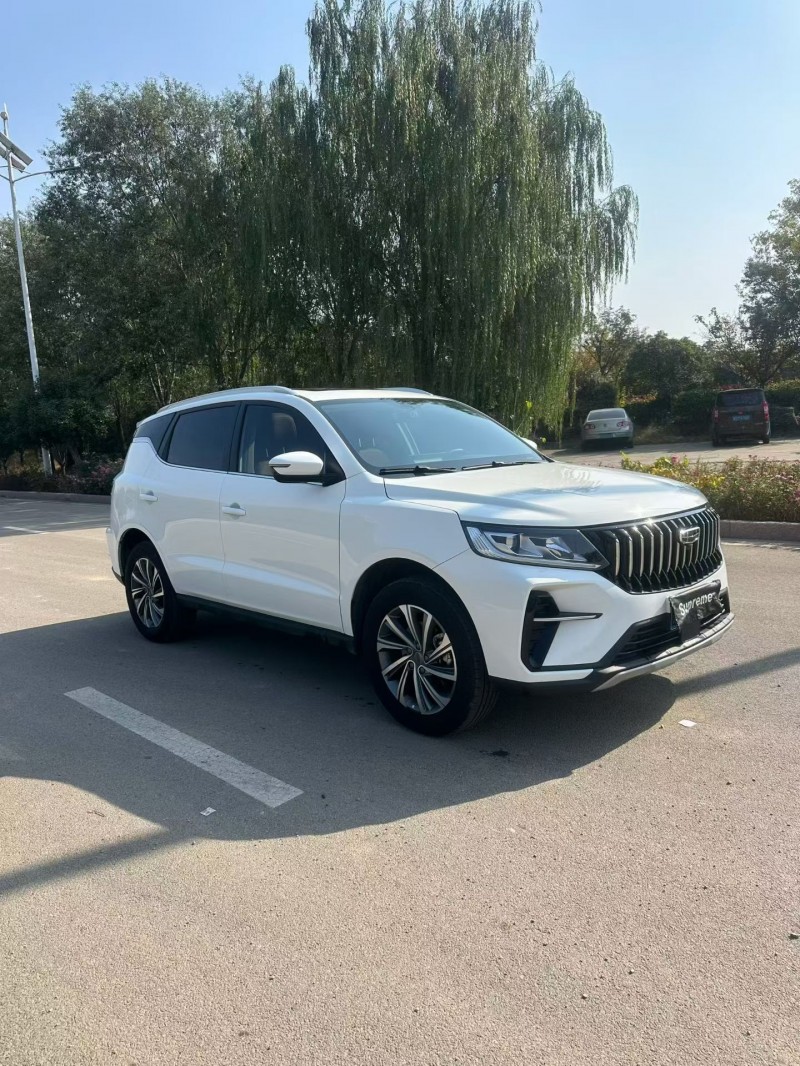 东营24年吉利远景2