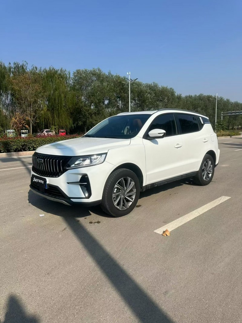 东营24年吉利远景3