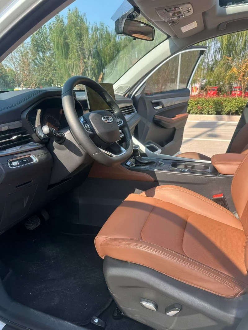 东营24年吉利远景6