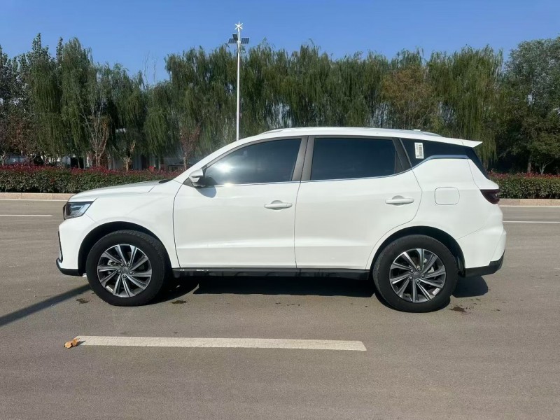 东营24年吉利远景7